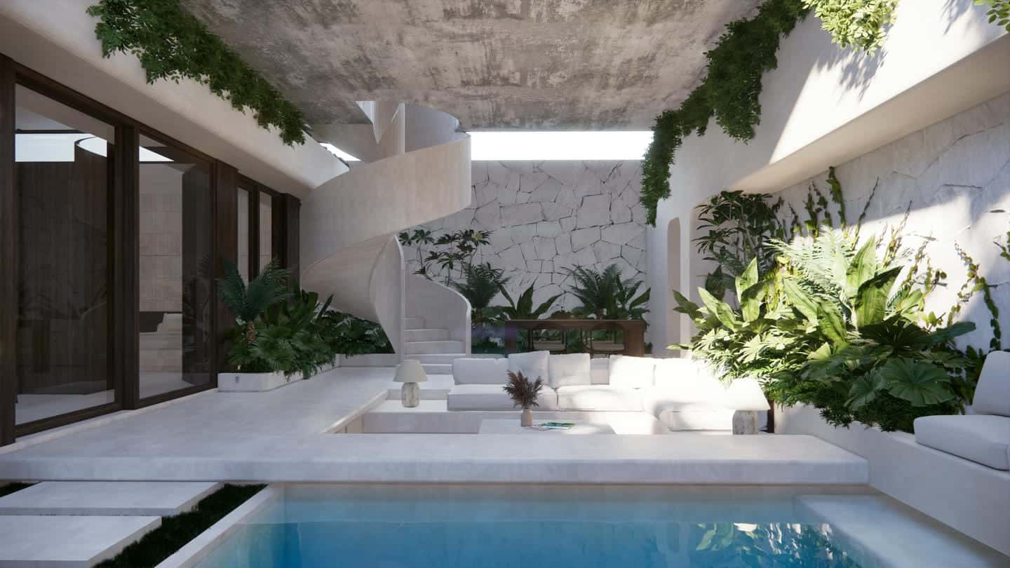 OFFPLAN 3 BEDROOM VILLA FOR SALE LEASEHOLD IN BINGIN BE-1306 